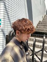フィフスワン(fifth one) 垢抜け×外国人風ヘア【シャドウパーマ】