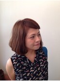 可愛め　セミディボブ
