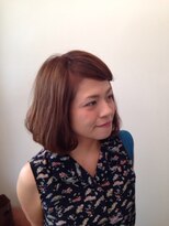 ボーイフレンド (Boyfriend)&nbsp;可愛め　セミディボブ