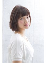 コクーン(Cocoon) 小顔に見える☆カジュアルボブ 中村マサアキ