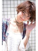 ベター(better)&nbsp;クセ感 highlight mix short