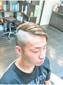 降谷建志風・10：0モヒカン☆Hommehair2nd櫻井
