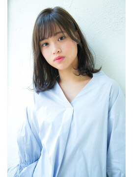 アンアミ オモテサンドウ(Un ami omotesando) 【Un ami】大人かわいい・小顔ラフミディー　松井