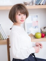 オーブ ヘアー アクネ 長岡京店(AUBE HAIR acne)&nbsp;ふんわり♪ショートボブ