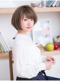 ふんわり♪ショートボブ