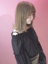 チェルシー 梅田(CHELSEA)&nbsp;［CHELSEA］ハイベージュ☆お客様スタイル