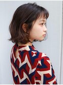 ショートバング 似合わせカット★★