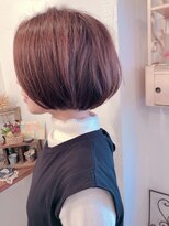 ヘアサロン リトルバード(Hair salon Little birds) ナチュラルボブ