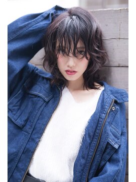 エイミー(Aimee) Aimeeウルフミディ×ダークグレージュ