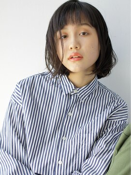 トネリコ(toneriko) 柔らかボブ