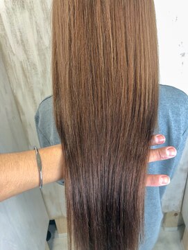 アンフィフォープルコ(AnFye for prco) 【AnFye for prco】艶髪 × ジュエリーシステム × 縮毛矯正