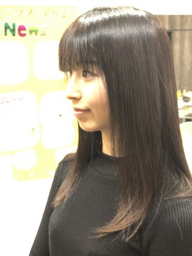 アミークスプリエ(amicus prier) ナチュラルロング!