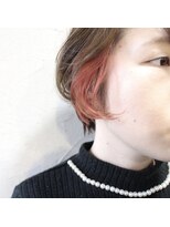 デコヘアーフラッペ(DECO HAIR frappe)&nbsp;インナーカラー！