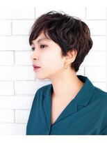 ヘアリゾート粋 ティガ 池袋店(tiga)&nbsp;クラシカルショート　【tiga池袋店/池袋/池袋駅】