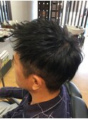 ツーブロック×ソフモヒ