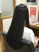 ヘアーメイクエアーセントラーレ(HAIR MAKE air Zentrale)&nbsp;クセストパーでナチュラルなストレート