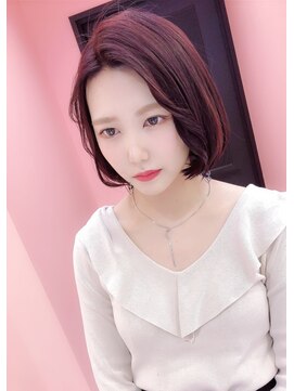 アマンドール(Aman D'or) こだわりの韓国風タンバルモリ×チェリーレッド