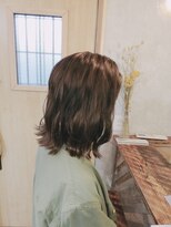 ヘアルーム ナップタイム(hair room nap time) 切りっぱなしボブスタイル♪