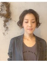 クリニー(klinik+RGB) ショートボブ