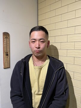 タケシズバーバー(BARBER) ビジネススキンフェード
