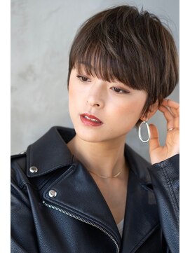 オースティン 錦糸町(AUSTIN) 『AUSTIN銀糸町』黒髪チェンジ!!ことりベージュカラー毛先パーマ