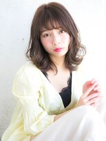 ルティア 池袋(Lutia) ゆるふわウェーブ ナチュラルブラウン