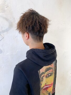 レイール 吉祥寺(Reir) 【Reir 吉祥寺】*ツイストパーマ+ネープレスツーブロック*