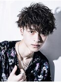 ツイストスパイラル刈り上げショートマッシュ
