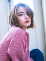 ヘアアンドリラクゼーション シャッセ(Hair&Relaxation SASE)&nbsp;外国人風ノームコアボブ