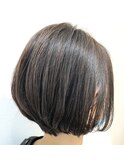 大人ボブ【前下がりボブ】