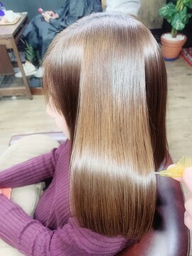 プラス(PLUS) 【髪質改善】質感矯正ミネコラ水素量4倍