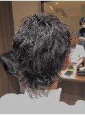 ウルフカットパーマ