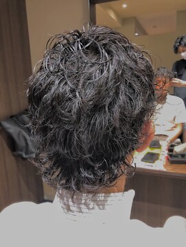 ダリア(DAHLIA) ウルフカットパーマ