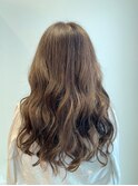 透明感ロング
