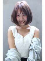 ブラン 梅田(Blanc)&nbsp;【Blanc/梅田】くすみカラー/ラベージュ/グレージュ/ボブi34