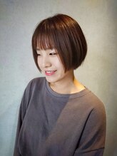 ヘアーサロンスズ(Hair salon SUZU) ナチュラル丸みショート