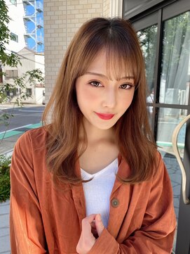 ロンド ロビン 栄(Lond robin) 【Lond robin】ゆるふわ巻き/20代/30代