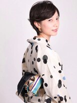ヘアーアンドメイク エイダ(hair&make eida) マッシュショート小顔くびれ 着物ヘア 浴衣着付 神保町