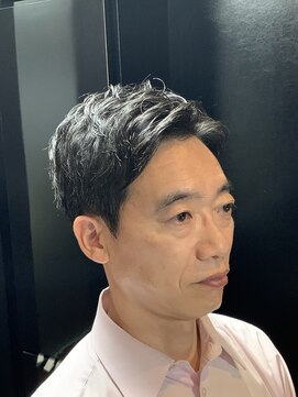 ヒロギンザ 神田店(HIRO GINZA) ビジネスマンナチュラルショートヘア