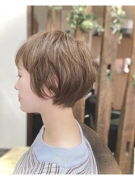 プリーム ヘアー(Pleame hair) ショートボブ
