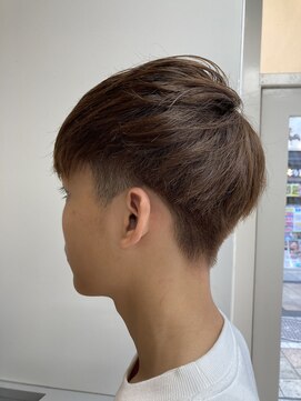 クラン(CLAN) 韓国風ナチュラルショートマッシュ