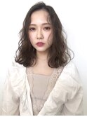 airy parm × marron beige