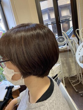 ウィル ボッサ 御茶ノ水 神保町(WILL bossa) 艶ショート