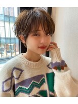 アリエッタ ギンザツー(ARIETTA GINZA2)&nbsp;透明感が可愛い韓国マッシュ/丸みシルエット/くすみカラー/小顔