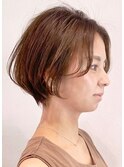 【美容室 京都 伏見】大人ショートスタイル20代30代40代