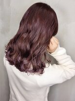 ソース ヘア アトリエ 京橋(Source hair atelier) 【SOURCE】カシスピンク