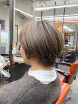 ベルクープス 天王寺店(Belle Coupes)&nbsp;【ベルクープス天王寺】平田澄香　ハイライト　ショートヘア