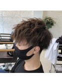マッシュスパイラルパーマ【倉敷】【岡山】【ツイストパーマ】