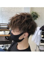 ストゥー(StueW.)&nbsp;マッシュスパイラルパーマ【倉敷】【岡山】【ツイストパーマ】