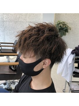 ストゥー(StueW.) マッシュスパイラルパーマ【倉敷】【岡山】【ツイストパーマ】